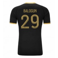 Camisa de time de futebol AS Monaco Folarin Balogun #29 Replicas 2º Equipamento 2023-24 Manga Curta